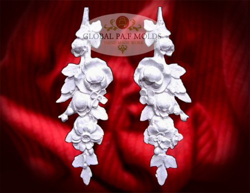 Sugarcraft molds polymer clay - molds,