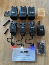 Delkim TXI+ bite alarms x 3