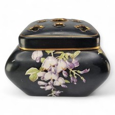 Edwardian Rose Bowl Versailles Pattern Antique Flower Vase