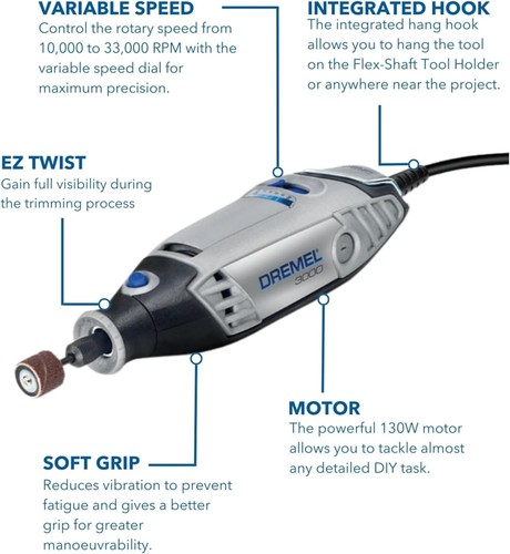 Dremel 3000 rotary - dremel,