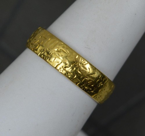 Heavy vintage 22ct yellow gold - 22ct,