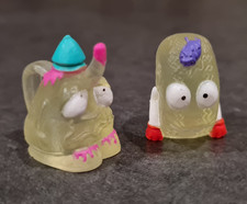 Set of  2 Ghost Trashpacks: Sludge Can and Flat Tyre Trashies