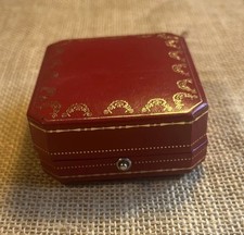 A Vintage Cartier Scarlet and