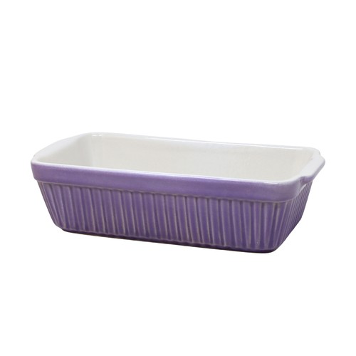 Baking dish purple - baking,