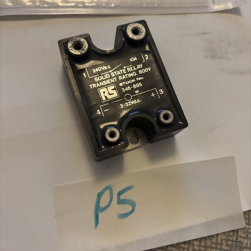 Solid state relay as - solid,