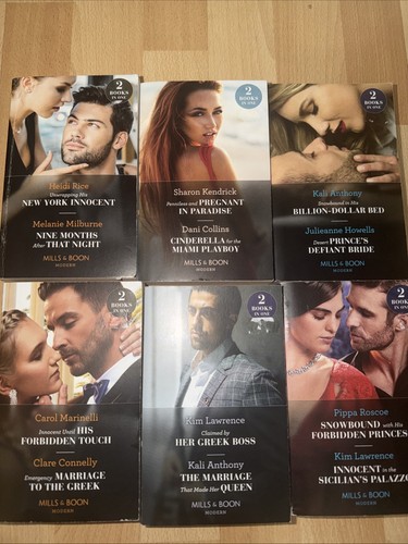 Mills boon modern romance - mills,