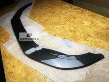 VW Golf MK6 R20 R Carbon Fibre Front Splitter Spoiler Lip Body Kit Bumper 08-13