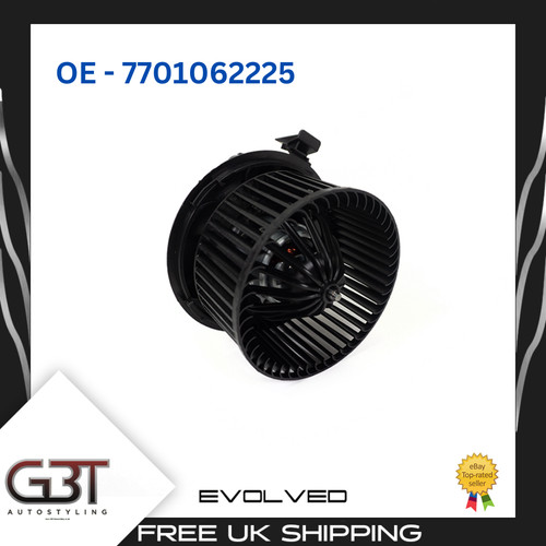 Heater blower motor - motor, fan