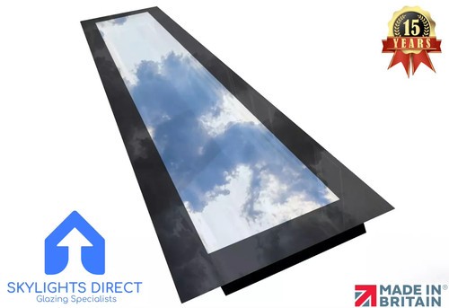 Roof window skylight - flat,