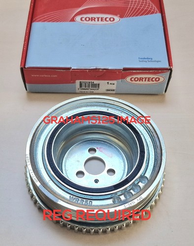 Crankshaft belt pulley - pulley, fits