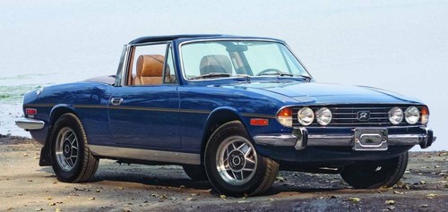 Ffor triumph stag hood storage - ffor,