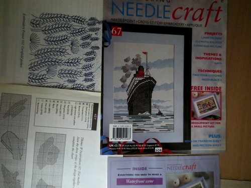 Discovering needlecraft - discovering,