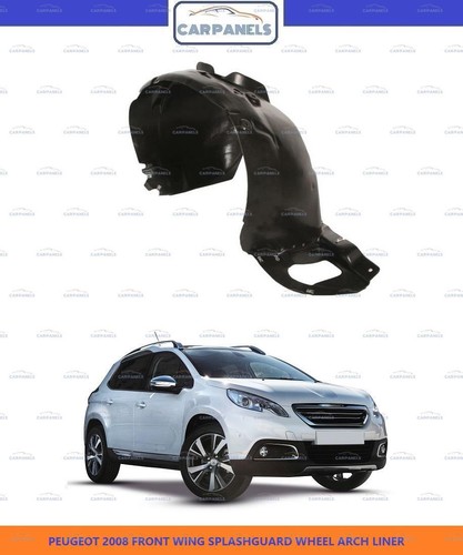 Peugeot 2008 front wing - peugeot,