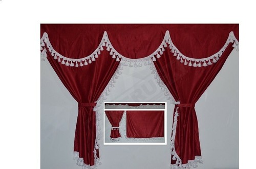 Truck curtains full set - truck,