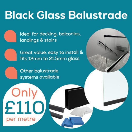 Only 110p black glass - only,
