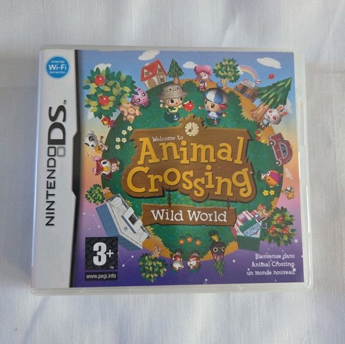Animal crossing wild world - wild,