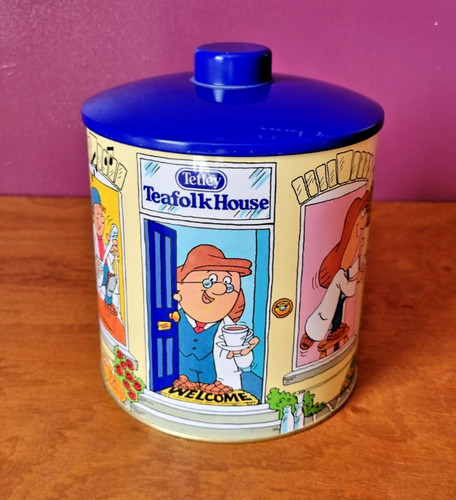 Vintage 1993 tetley tea - vintage,