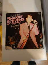 Shakin' Stevens Vinyl Lp Rock