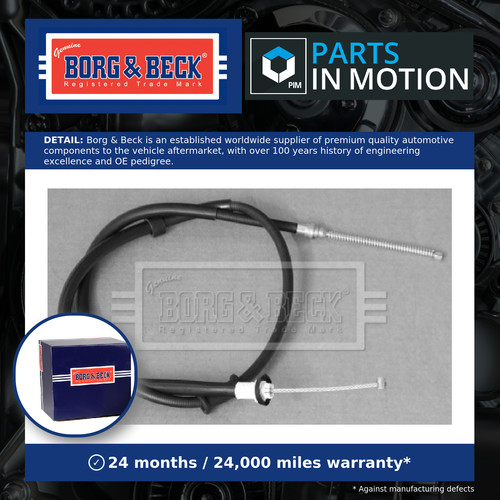 Handbrake cable fits - ford, ka