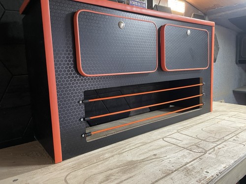 Camper van storage unit - storage, unit/