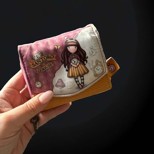 Santoro gorjuss zip - gorjuss, purse