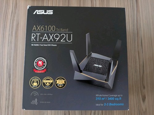 Asus ax92u ax6100 tri band - rt-ax92u, tri-band