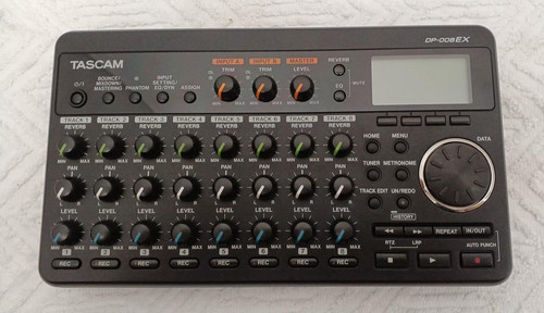 Tascam 008ex track - tascam, dp-008ex