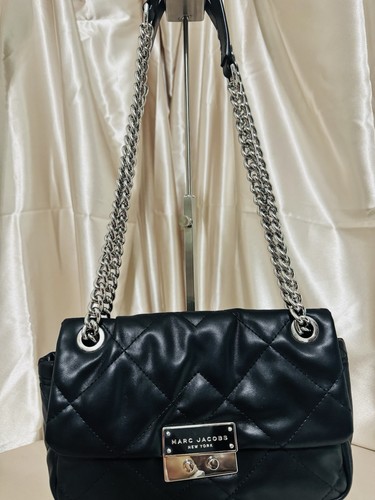 Marc jacobs black quilted - jacobs,