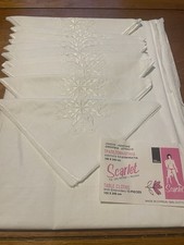 Vintage Embroidered 13 Piece