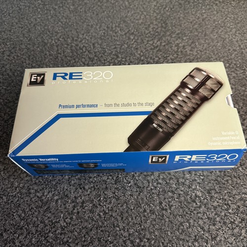 Electro voice re320 dynamic - electro-voice,