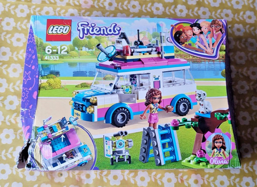 Lego friends olivia - lego,