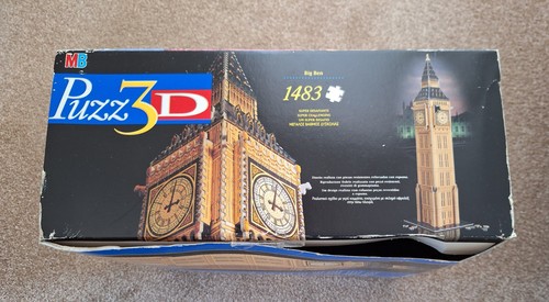 Vintage puzz big ben - 3d, jigsaw