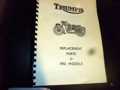 Triumph pre unit twins parts - pre-unit,