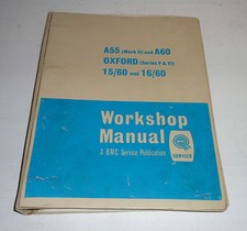 Workshop Manual Workshop