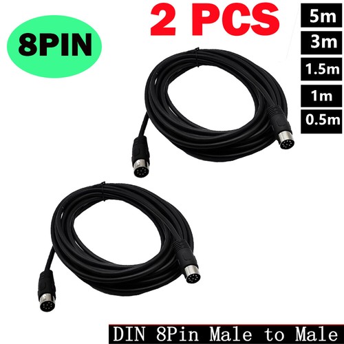 Din pin male midi - pin,