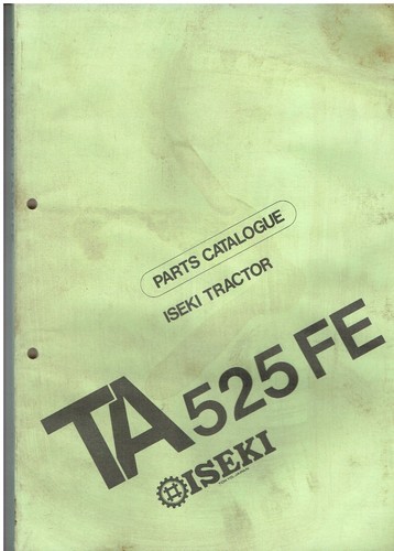 Iseki model ta5325fe - model,