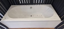 Whirlpool, Spa Bath, White