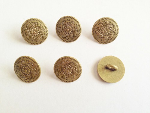 Metal antique gold tone - ,