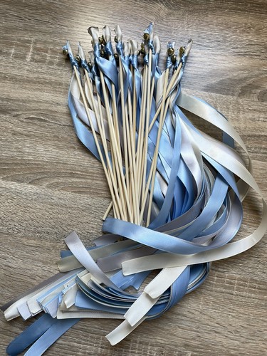 Wedding wands with - wedding, bell