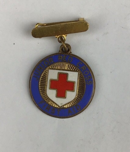 Vintage junior red - vintage, cross