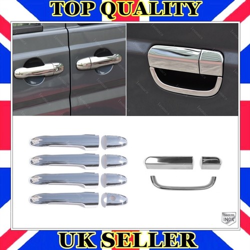 Chrome door handle - chrome,