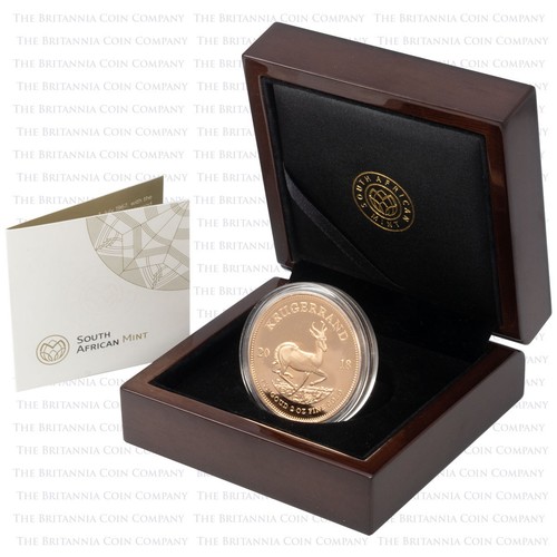 2018 south africa - gold, proof