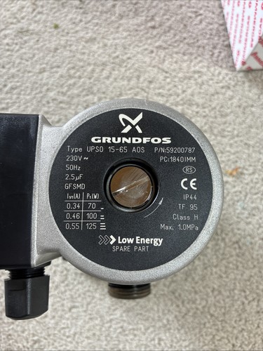 Grundfos upso 65aos - upso, 15-65aos