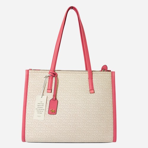 Radley handbag beige large - handbag,
