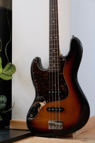 Fender japan jb62 jazz - japan,