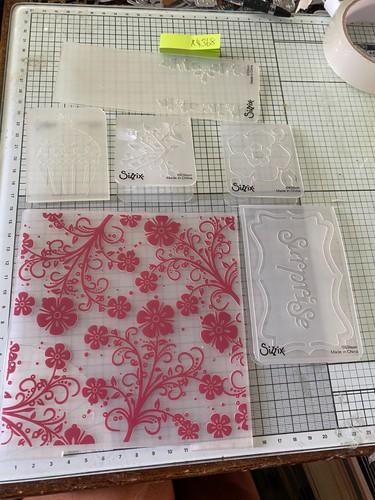 Sizzix mini and 6x6 mix - mini,