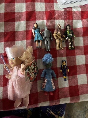 Wizard toys figurines - wizard, of
