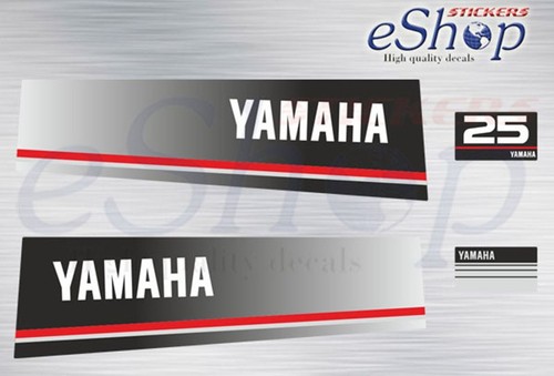 Outboard engine decals sticker - decals,