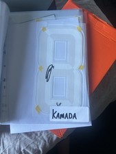 Daichi Kamada Signed Crystal