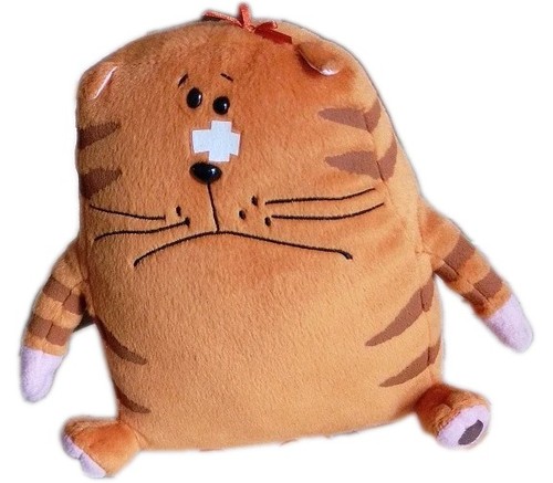 Get well friends ginger cat - get,